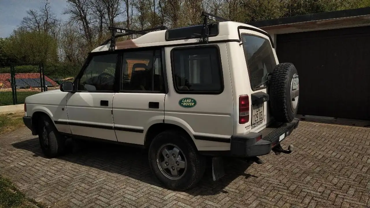 Land Rover Discovery I 1995 5p 2.5 td S Luxury 7 posti, foto 3