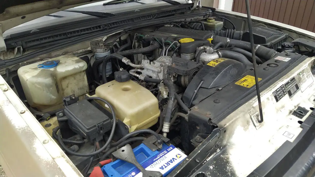 Land Rover Discovery I 1995 5p 2.5 td S Luxury 7 posti, foto 7