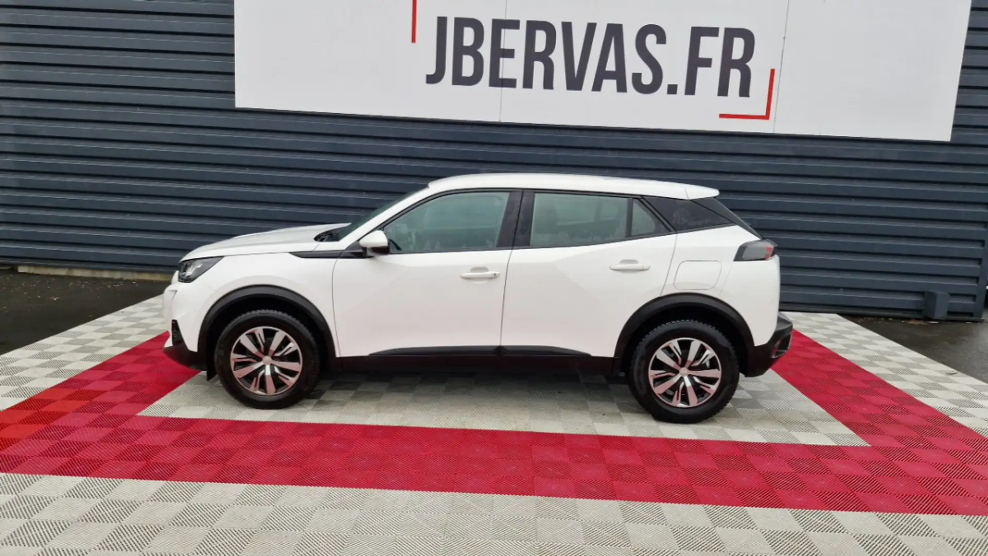 Peugeot 2008 bluehdi 100 ss bvm6 active Blanc - 2