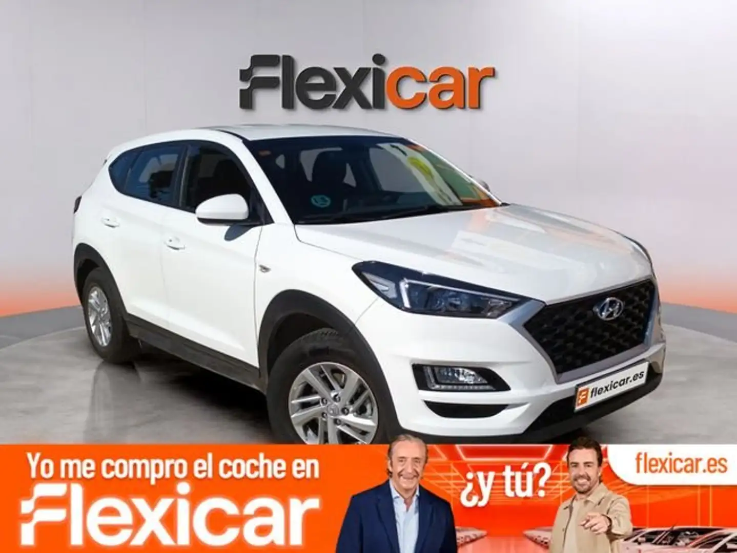 Hyundai TUCSON 1.6CRDI Tecno 4x2 Blanco - 1