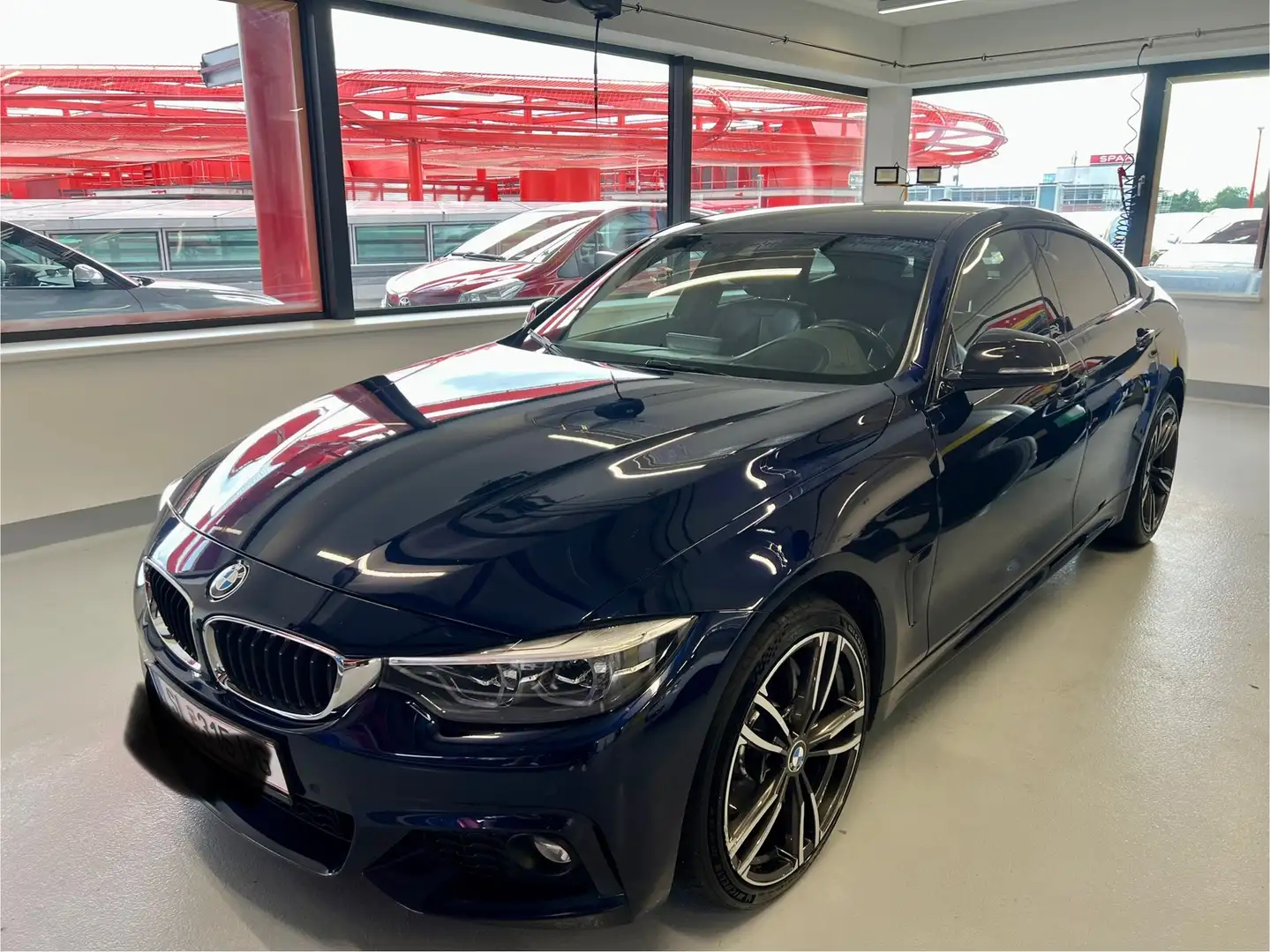 BMW 435 435d xDrive Gran Coupe M Sport Aut. M Sport Modrá - 1