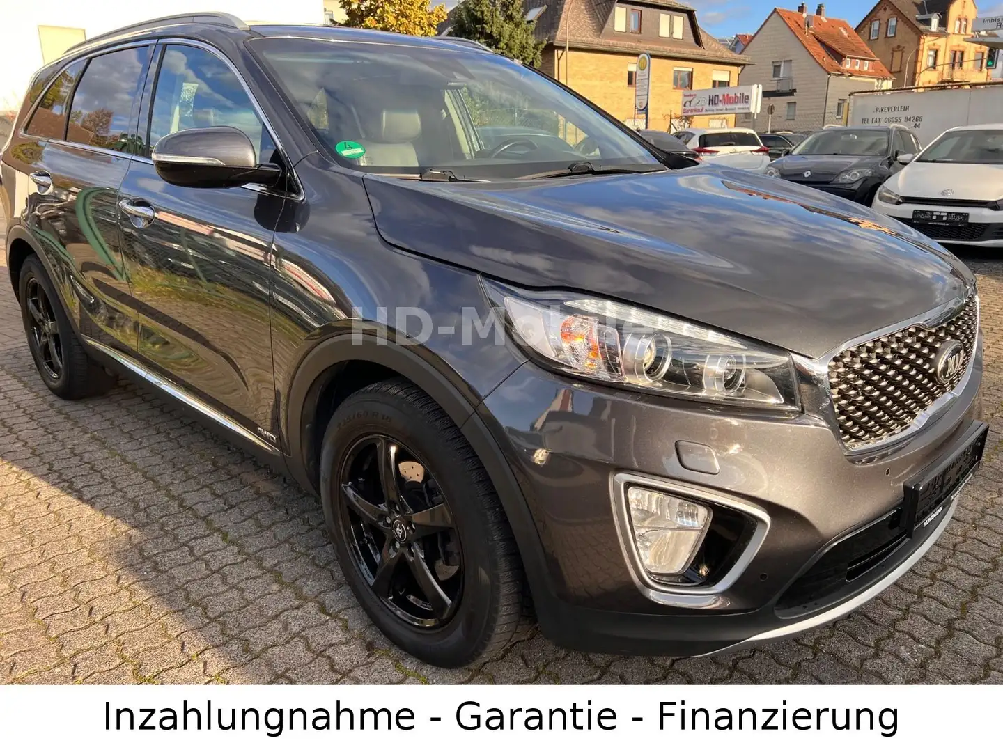 Kia Sorento 2.2 CRDi AWD, Automatik, Leder, Kamera Grau - 2