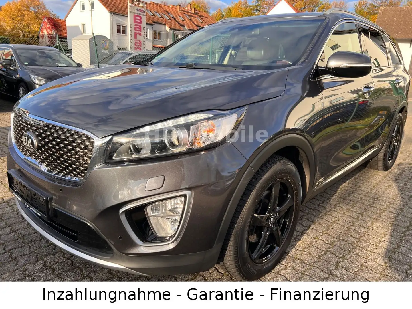 Kia Sorento 2.2 CRDi AWD, Automatik, Leder, Kamera Grau - 1