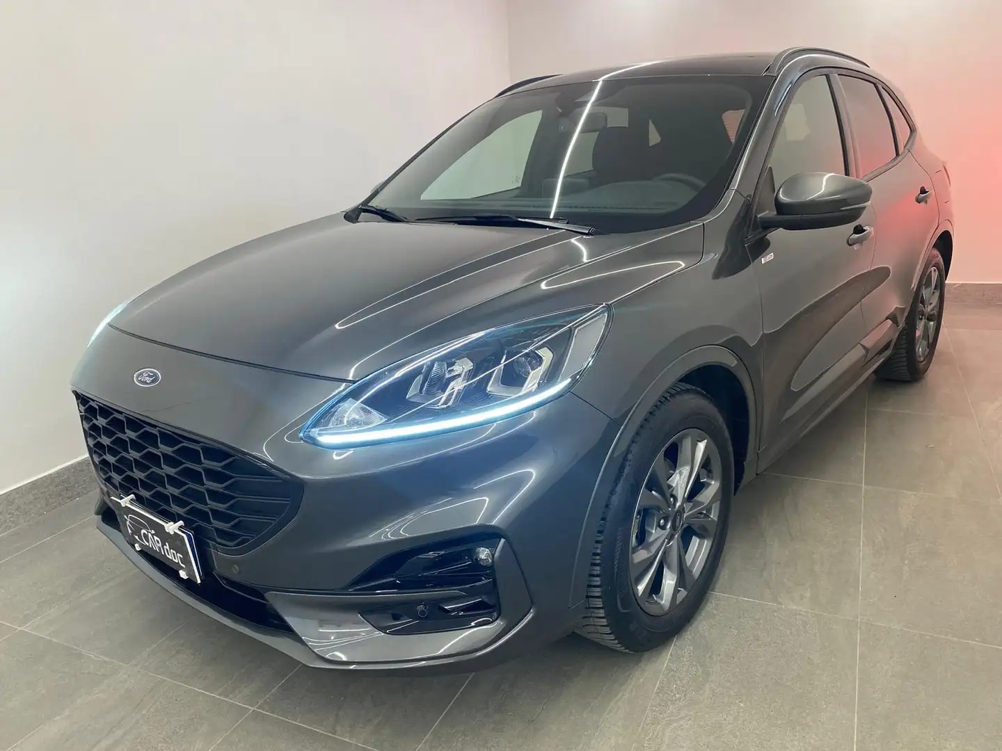 Ford Kuga Kuga 2.0 ecoblue ST-Line 2wd 120cv auto Gris - 1