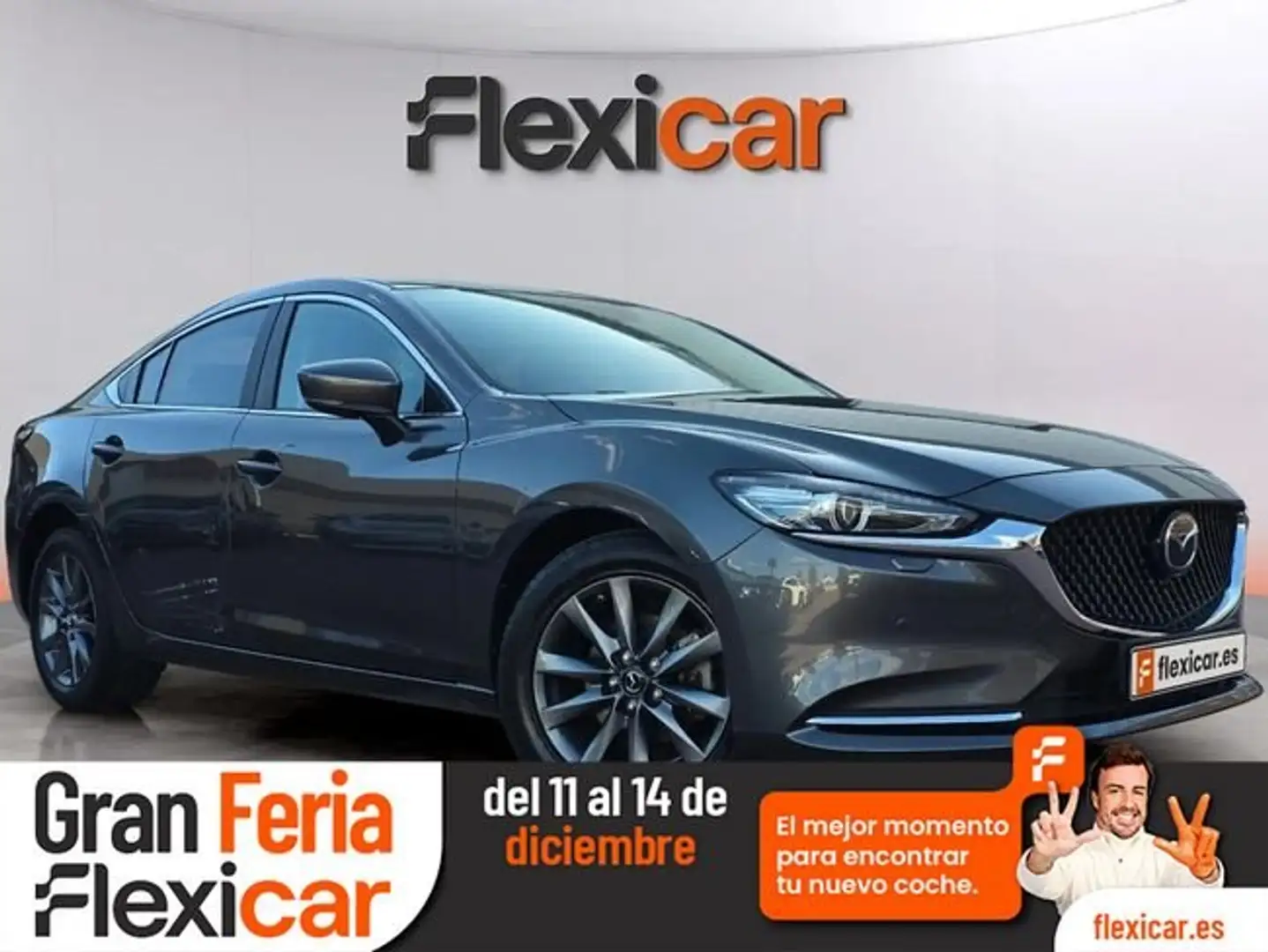 Mazda 6 Wagon 2.0 Skyactiv-G Center-Line 165 Gris - 1