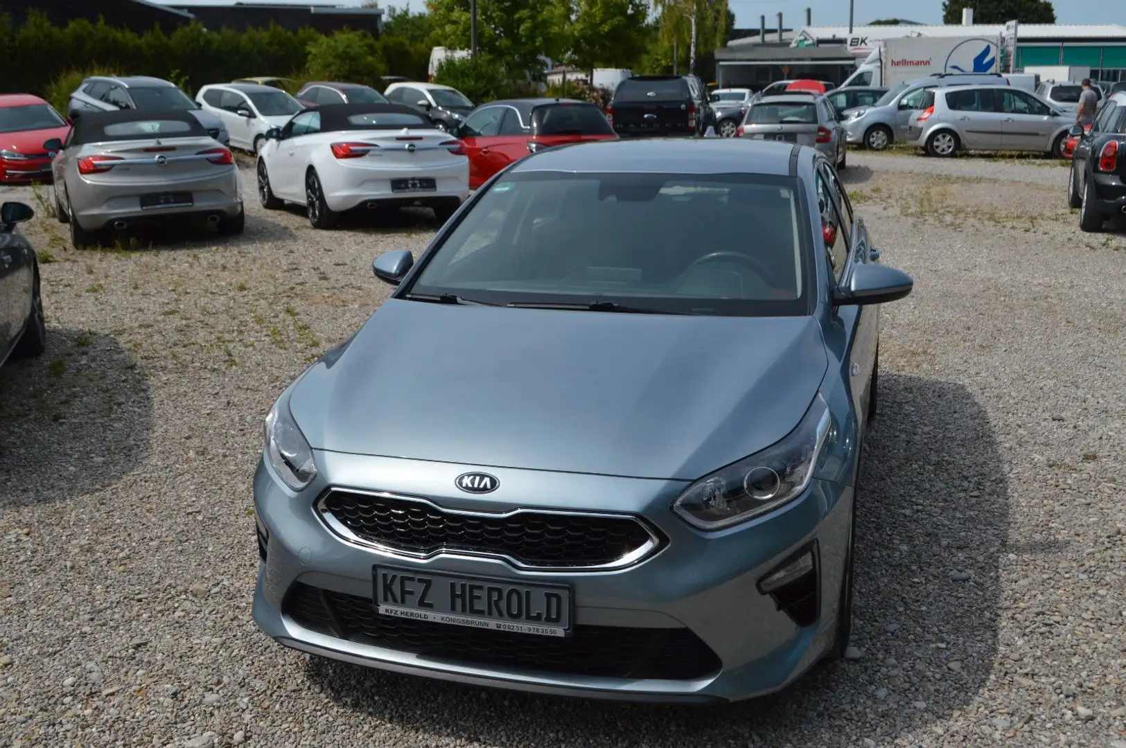 Kia Ceed / cee'd T-GDI Vision Argintiu - 2