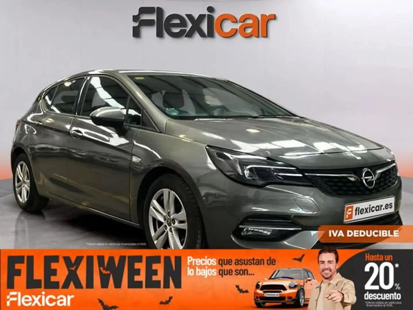 Opel Astra ST 1.2T S/S Business Elegance 130 Gris - 1