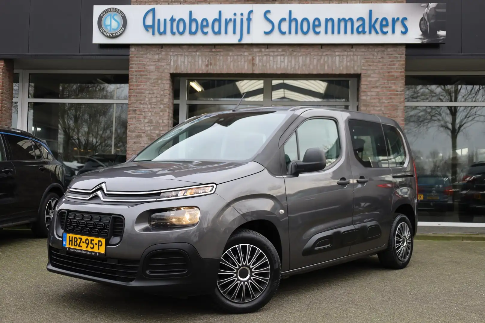 Citroen Berlingo 1.2 PureTech CARPLAY CAMERA CRUISE VERKEERSBORD/RI Grijs - 1