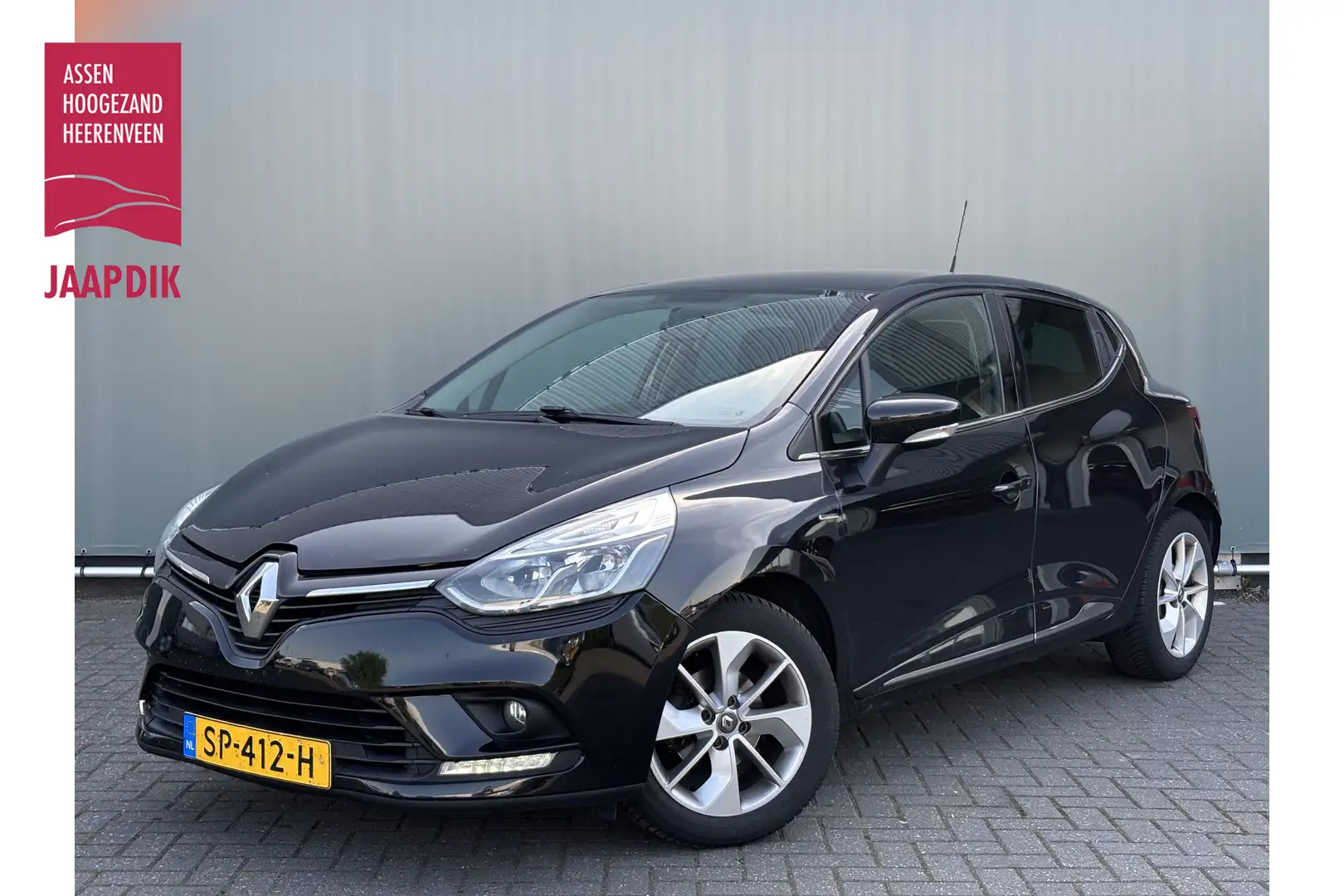 Renault Clio BWJ 2018 0.9 TCe 90 PK Limited AIRCO / NAVI / CRUI Zwart - 1