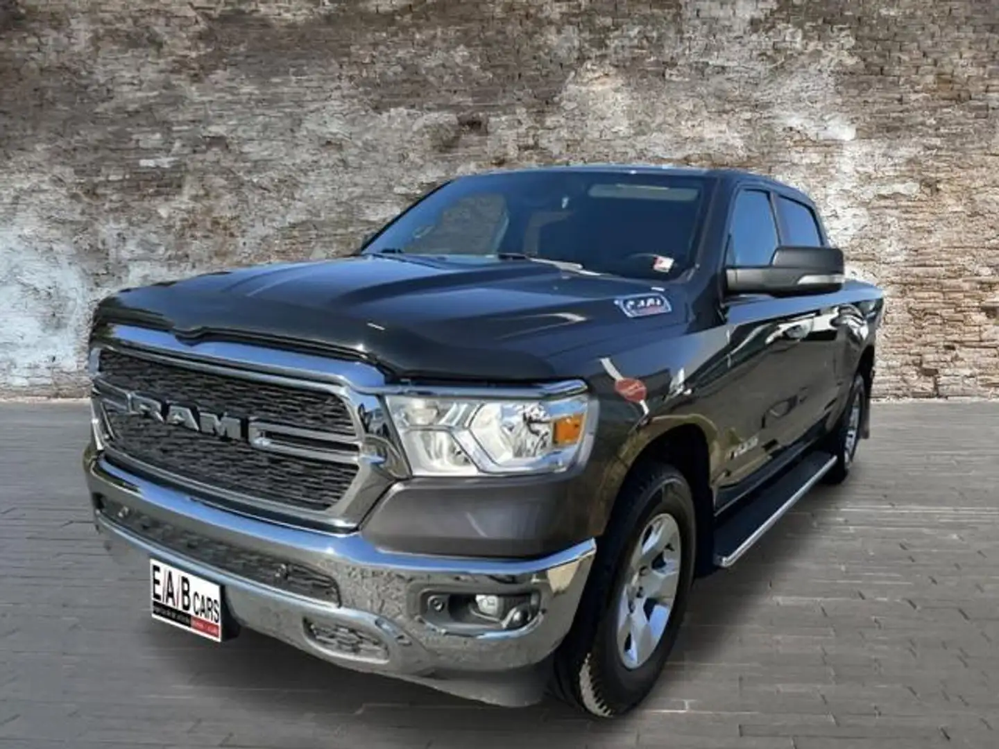 Dodge RAM 1500 3.0L EcoDiesel V6 4x4 Big Horn Gris - 1