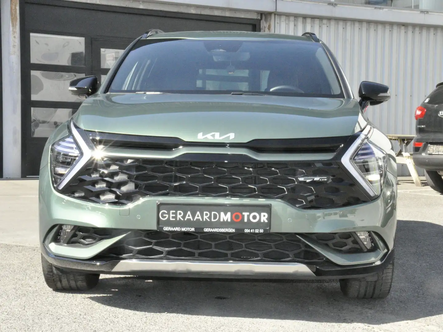 Kia Sportage 1.6 T-GDi MHEV GT Line Groen - 2