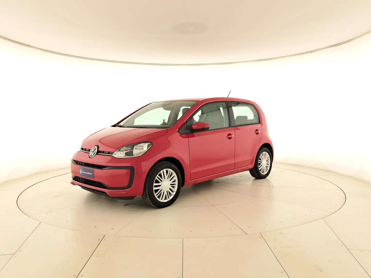 Volkswagen up! 5p 1.0 evo move 65cv Rosso - 1