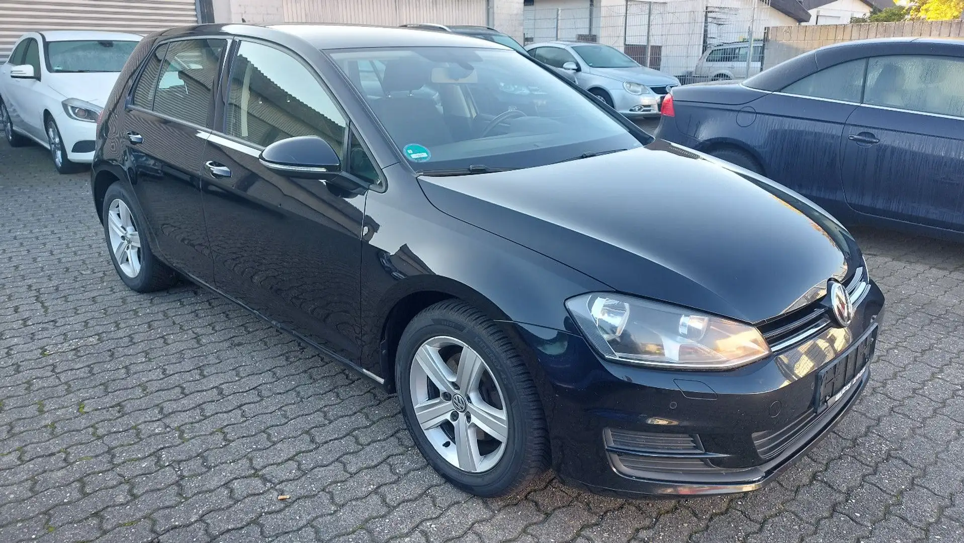 Volkswagen Golf VII Lim. Comfortline BMT Noir - 2