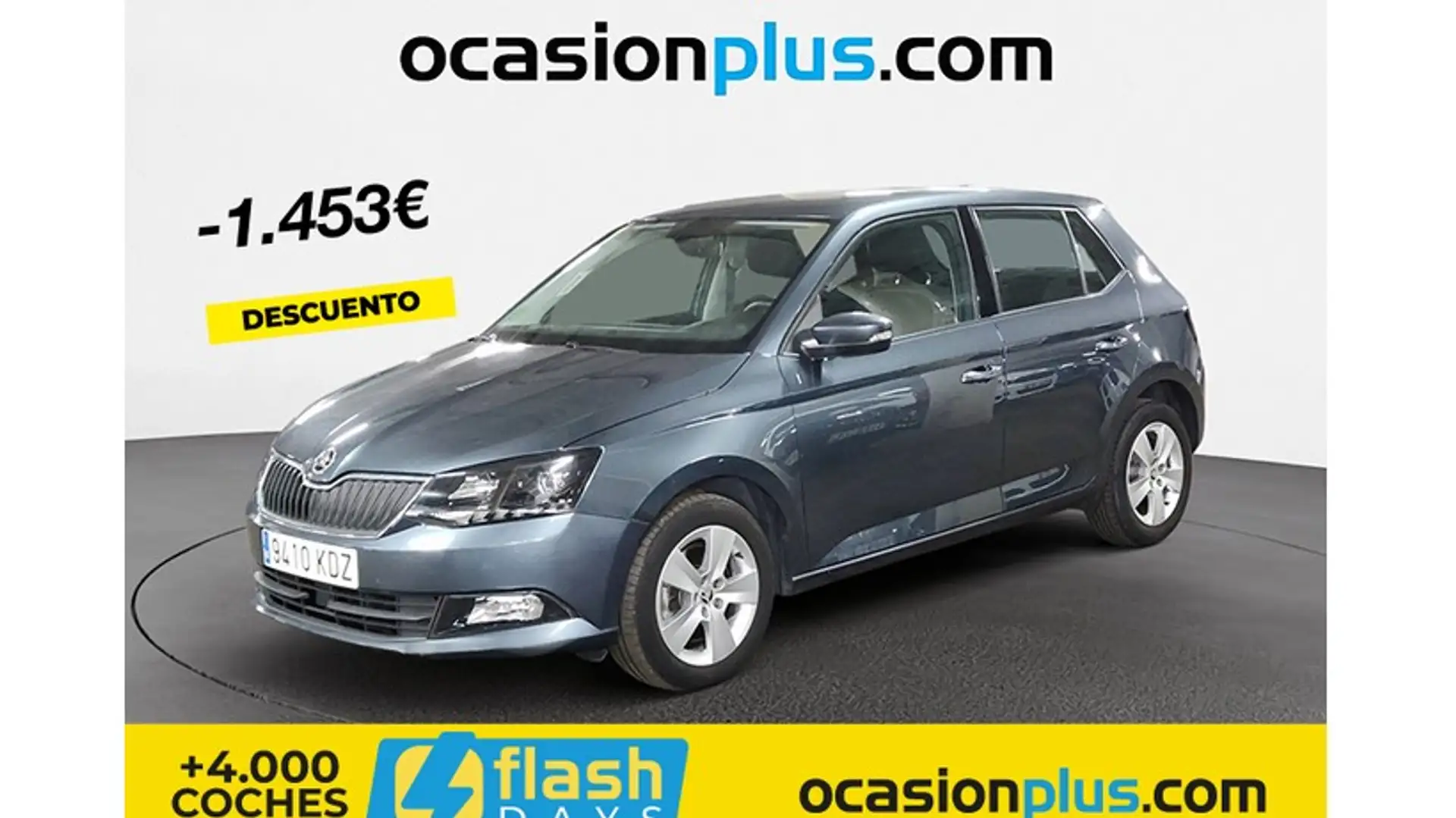 Skoda Fabia 1.0 TSI Like DSG 81kW Gris - 1