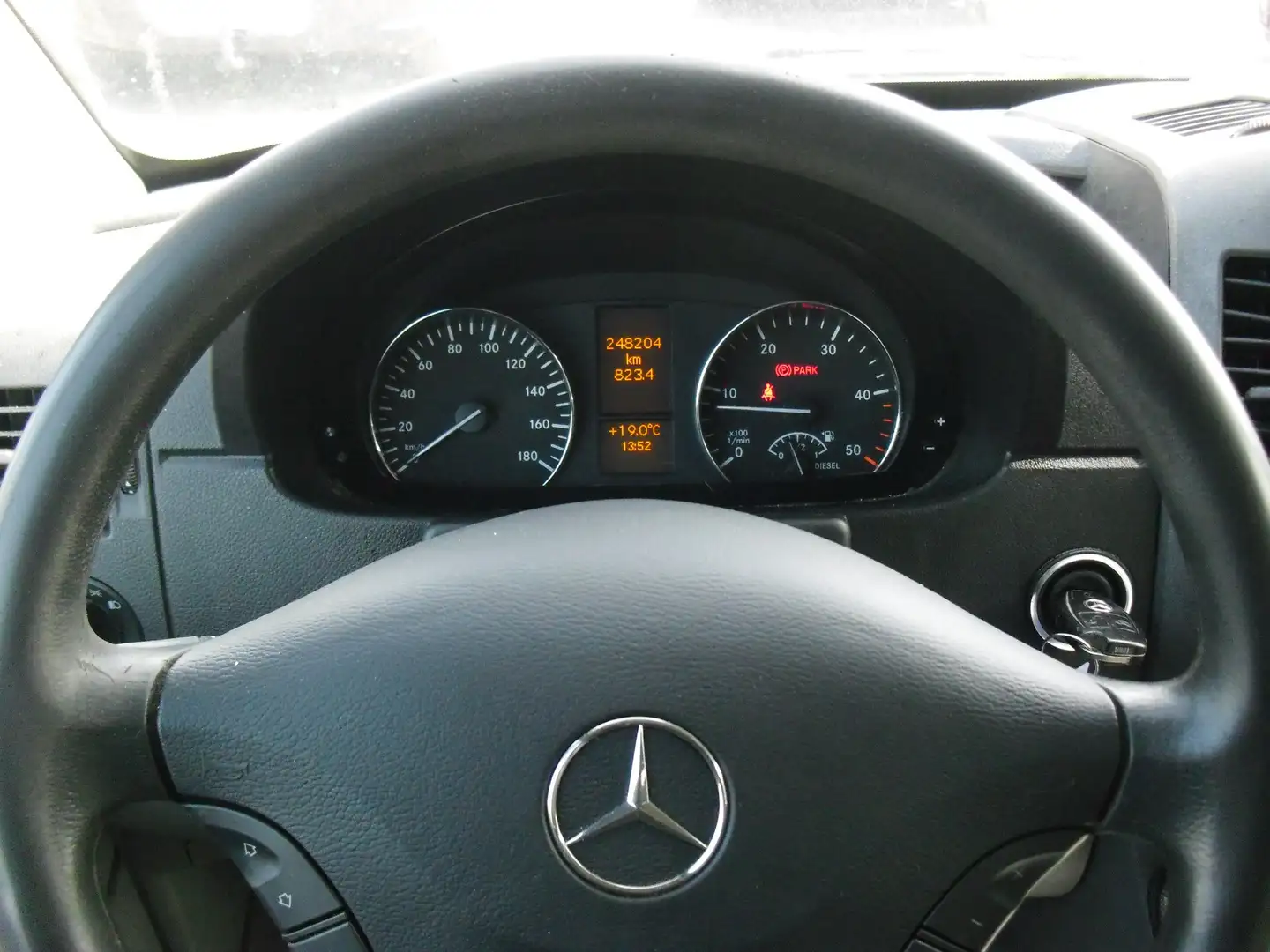 Mercedes-Benz Sprinter 210 CDI 906.611 Azul - 2