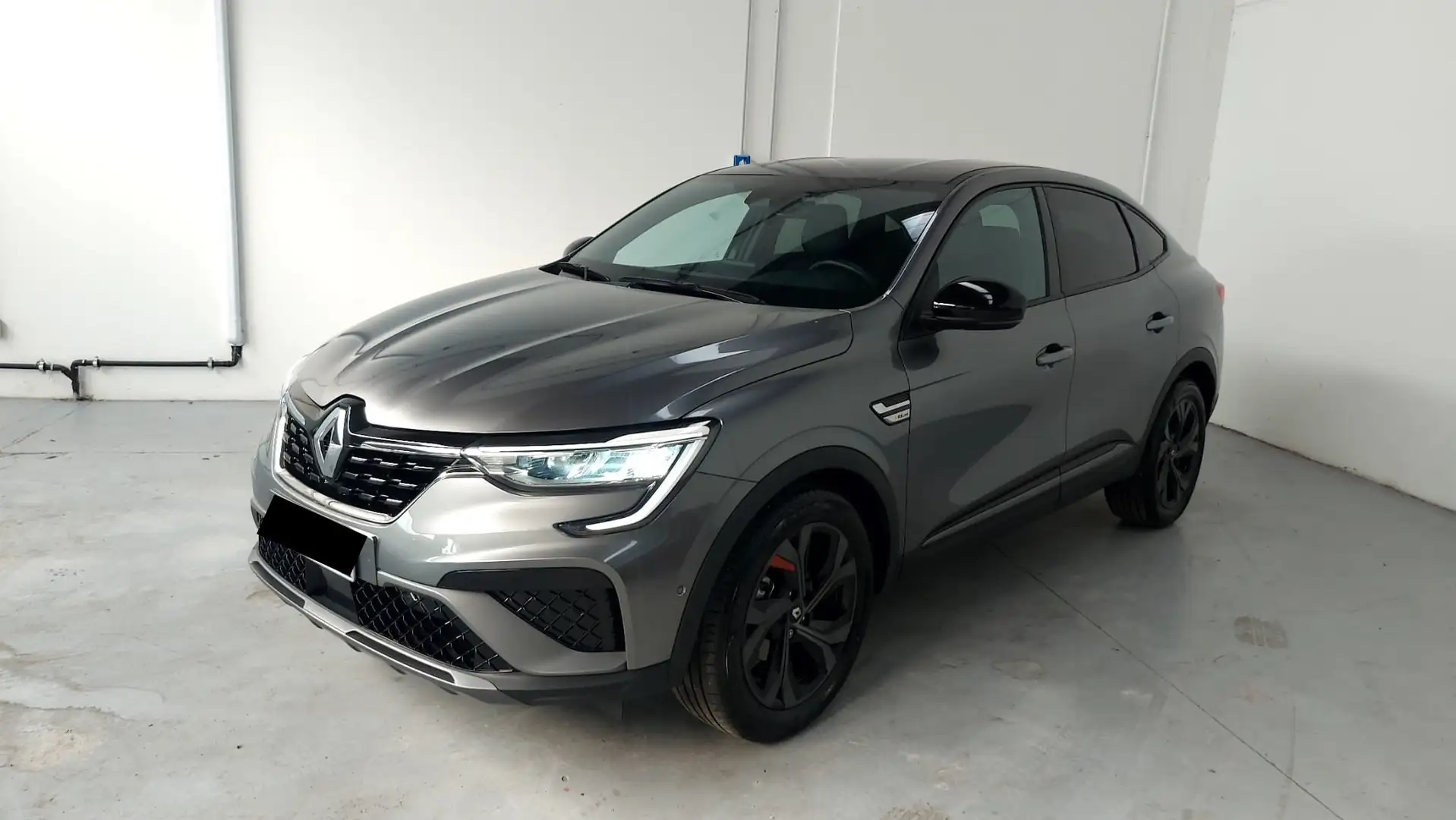 Renault Arkana 1.6 E-Tech full hybrid R.S. Line 145cv Gris - 1