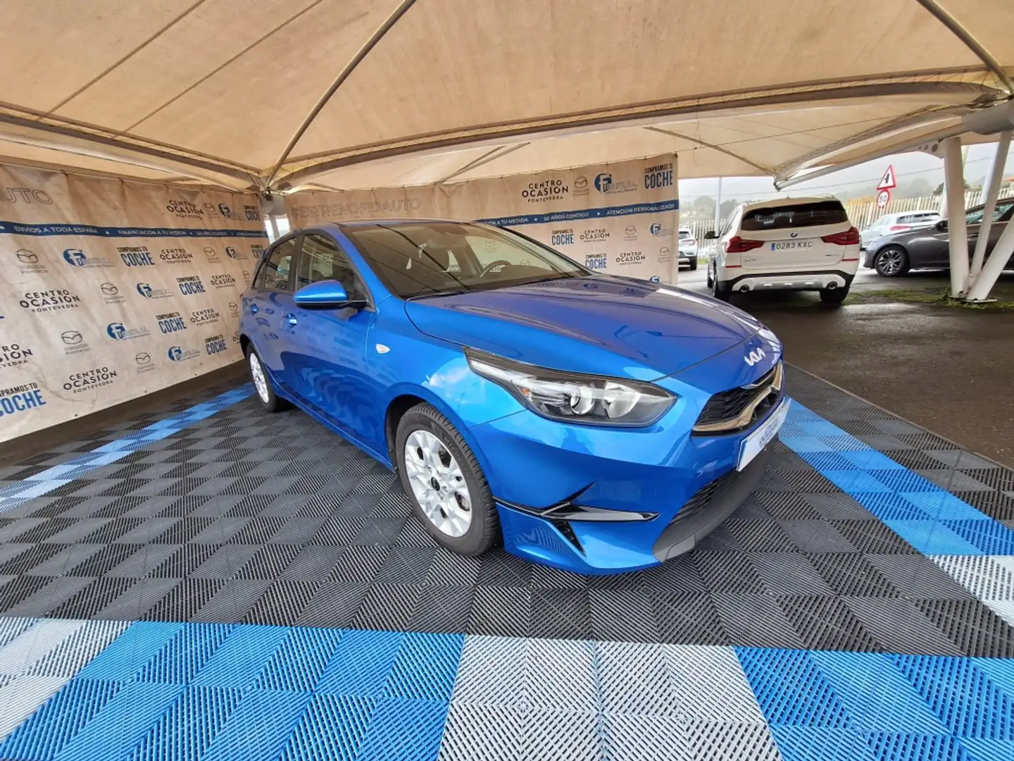 Kia Ceed / cee'd 1.0 T-GDI Eco-Dynamics Concept 120 Azul - 1
