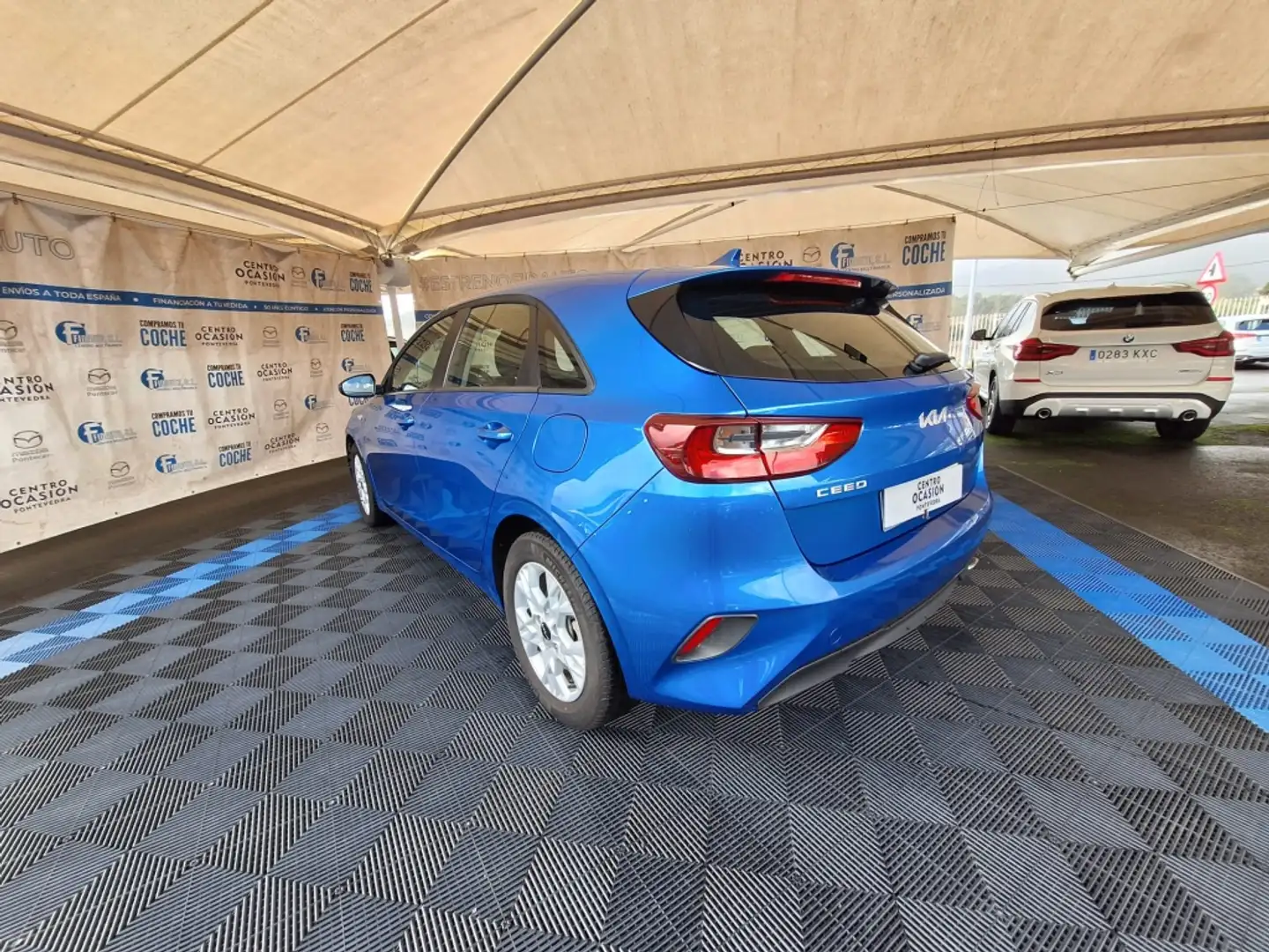 Kia Ceed / cee'd 1.0 T-GDI Eco-Dynamics Concept 120 Azul - 2