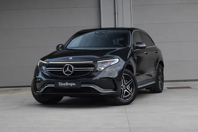 Mercedes-Benz EQC 400 4Matic / AMG Line / Graphitgrau / FULL