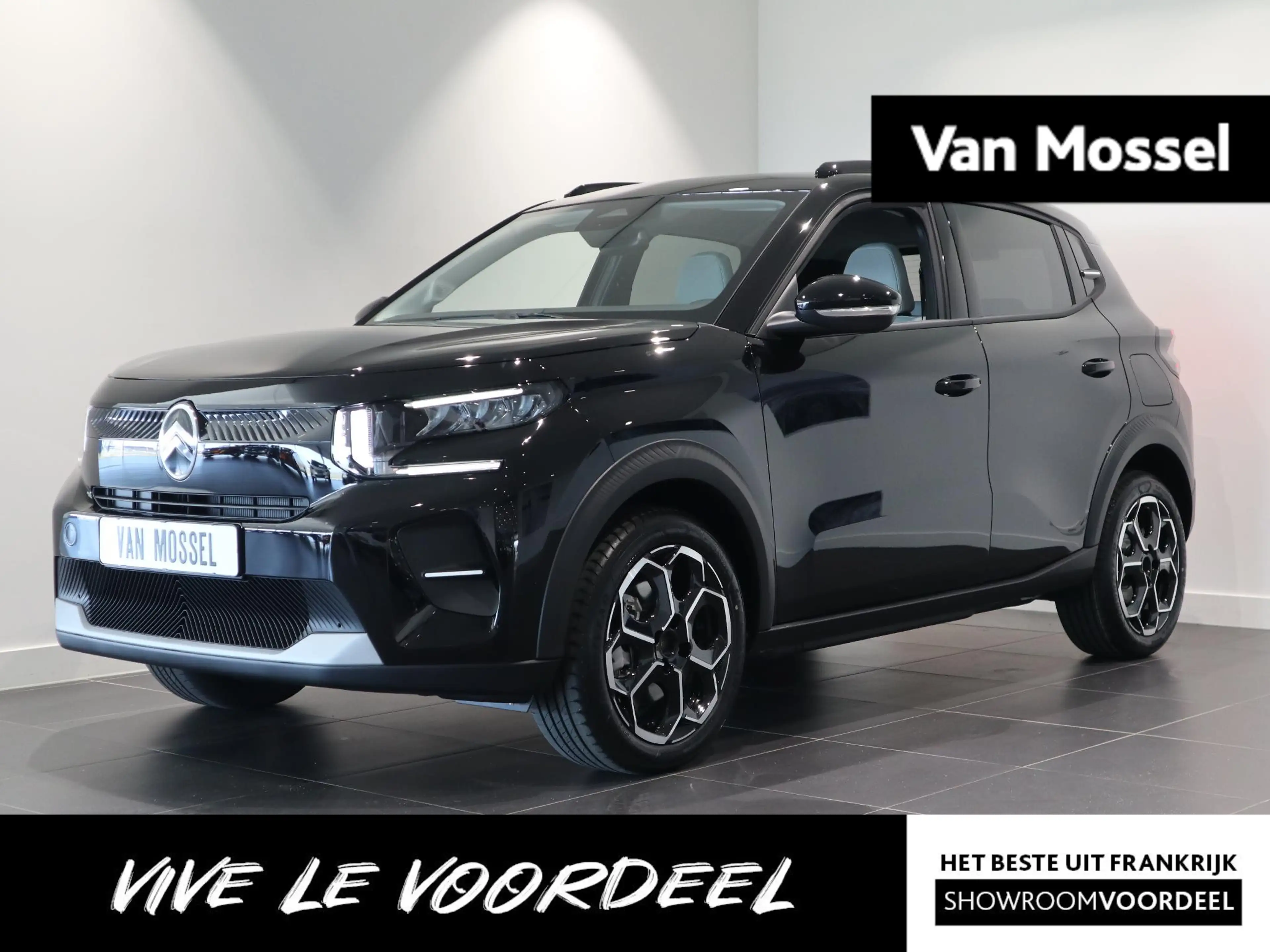 Citroen E-C3 Max 113pk 44 kWh - CAMERA - GETINT GLAS - CLIMATE
