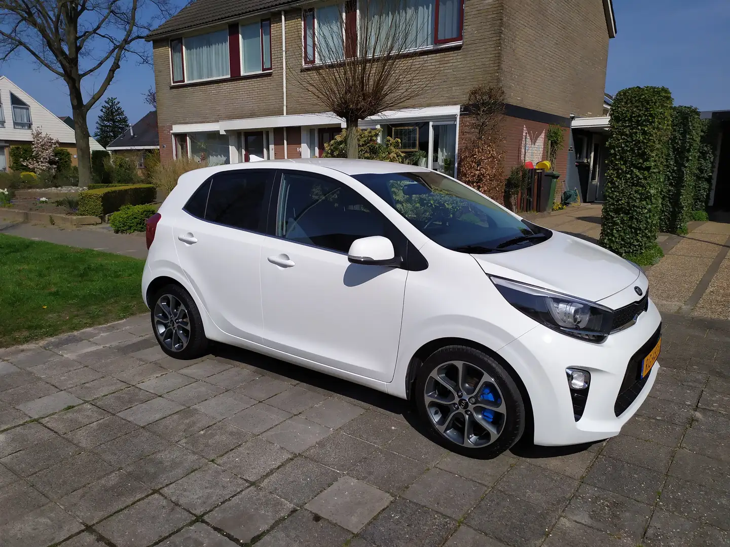 Kia Picanto Picanto 1.0 Design Edition,48000km,4 nwe banden! Biały - 1