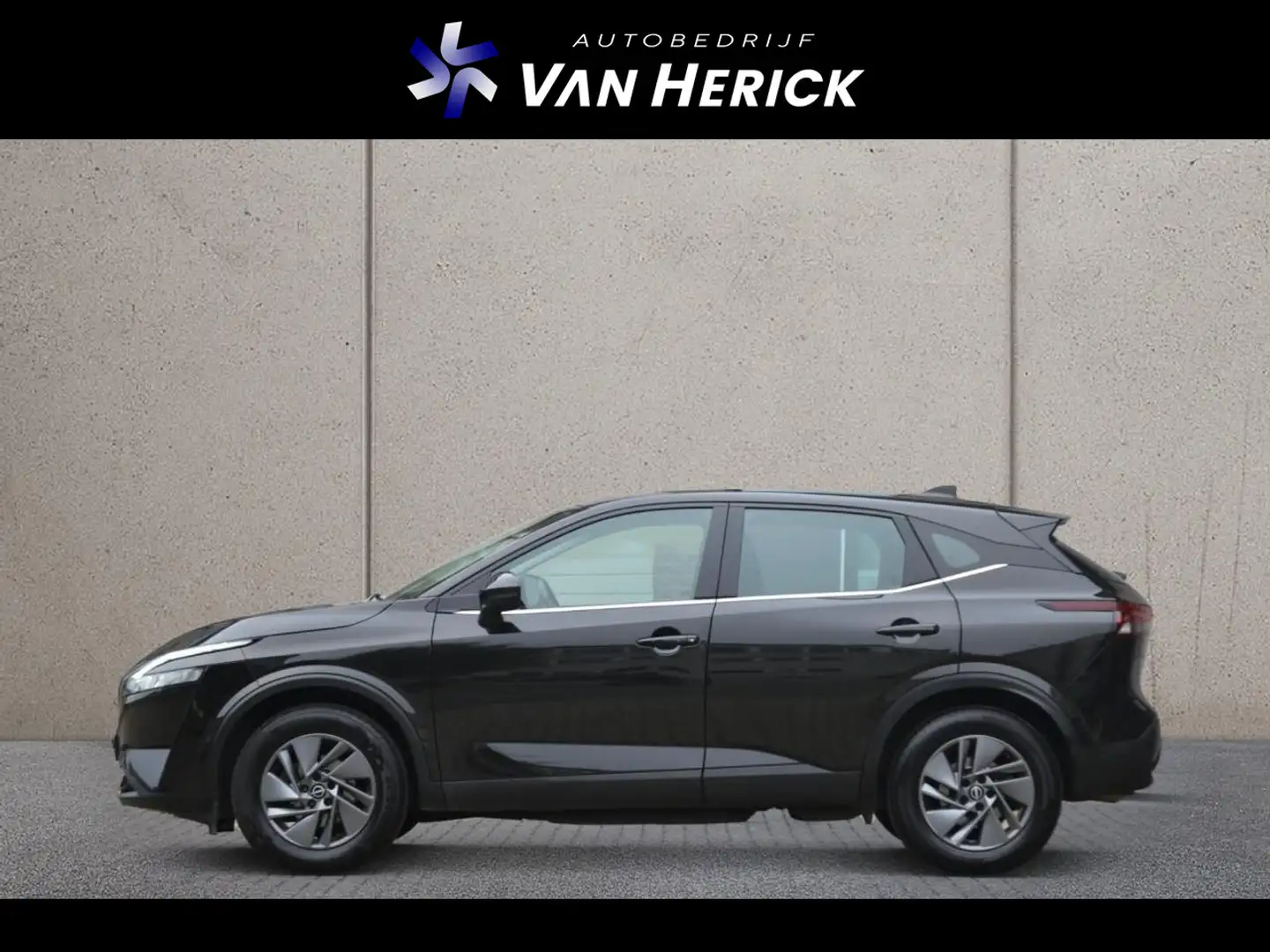 Nissan Qashqai 1.3 MHEV Xtronic Acenta 158pk Automaat | Clima | K Zwart - 2