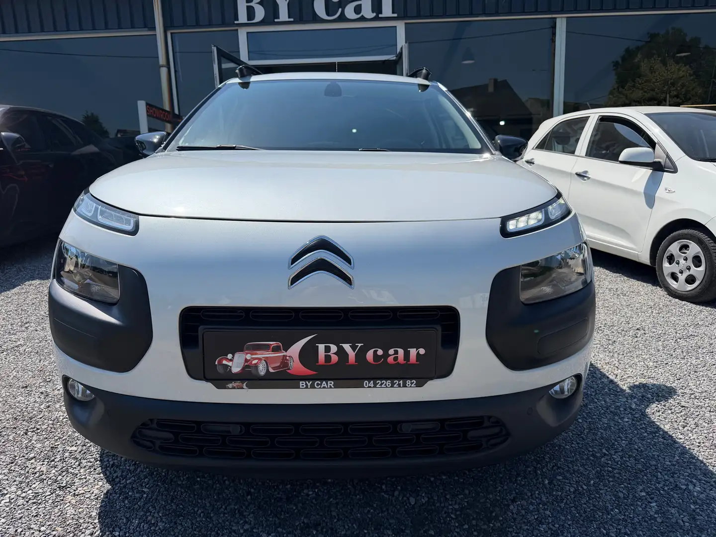 Citroen C4 Cactus 1.2 Grau - 2