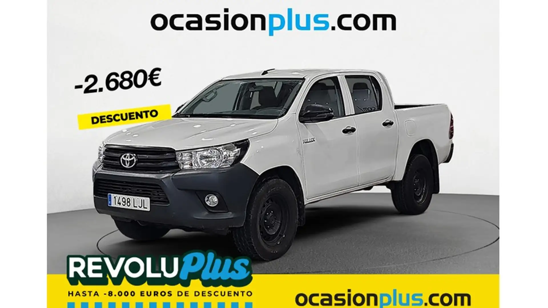 Toyota Hilux Cabina Doble GX Bianco - 1