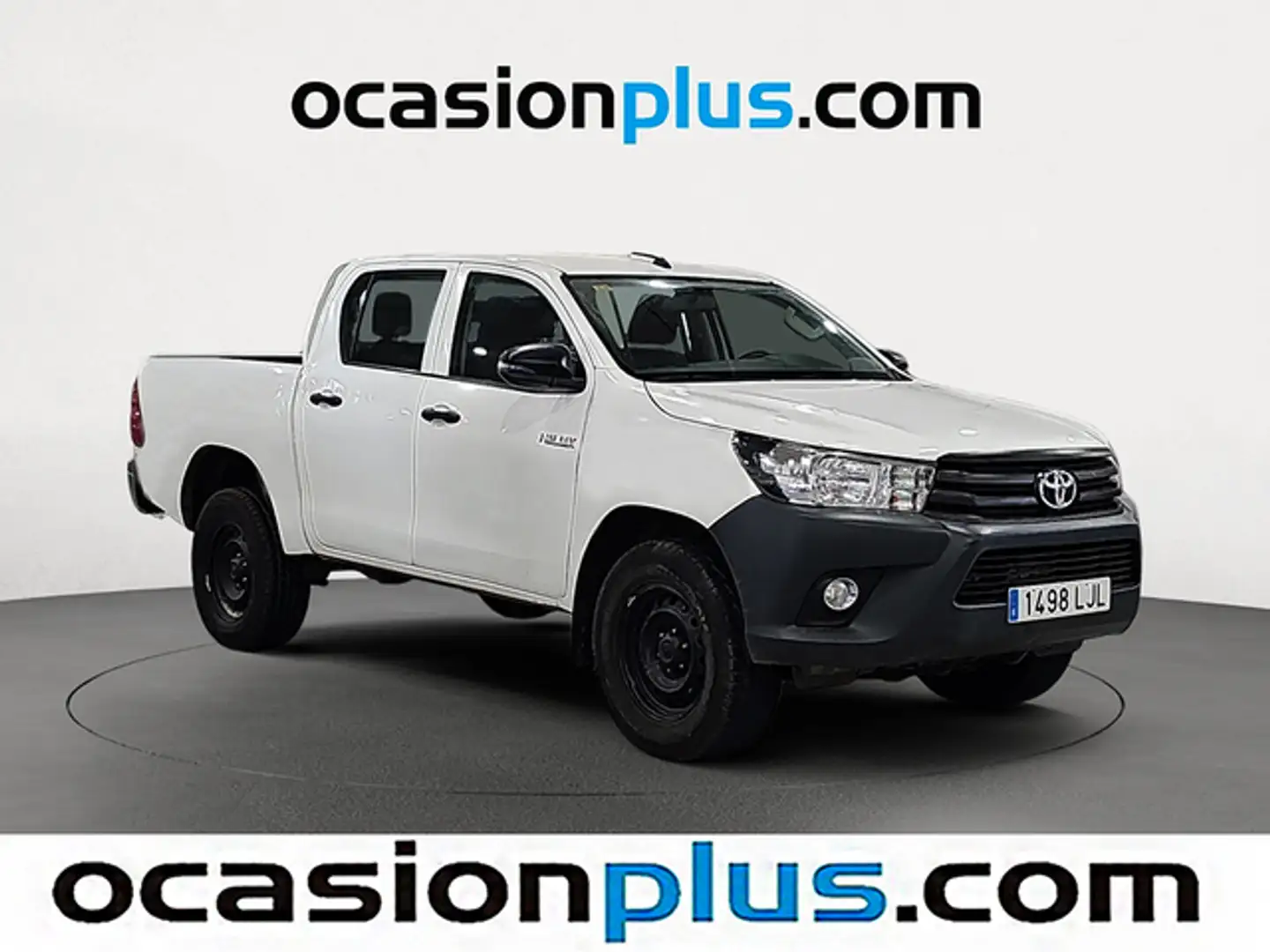 Toyota Hilux Cabina Doble GX Bianco - 2