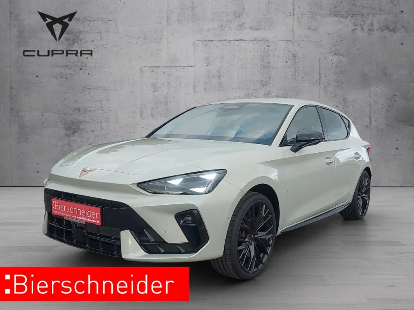 CUPRA Leon VZ 2.0 TSI DSG Black Edition ab 369,- EUR HD-MATRI Beige - 1