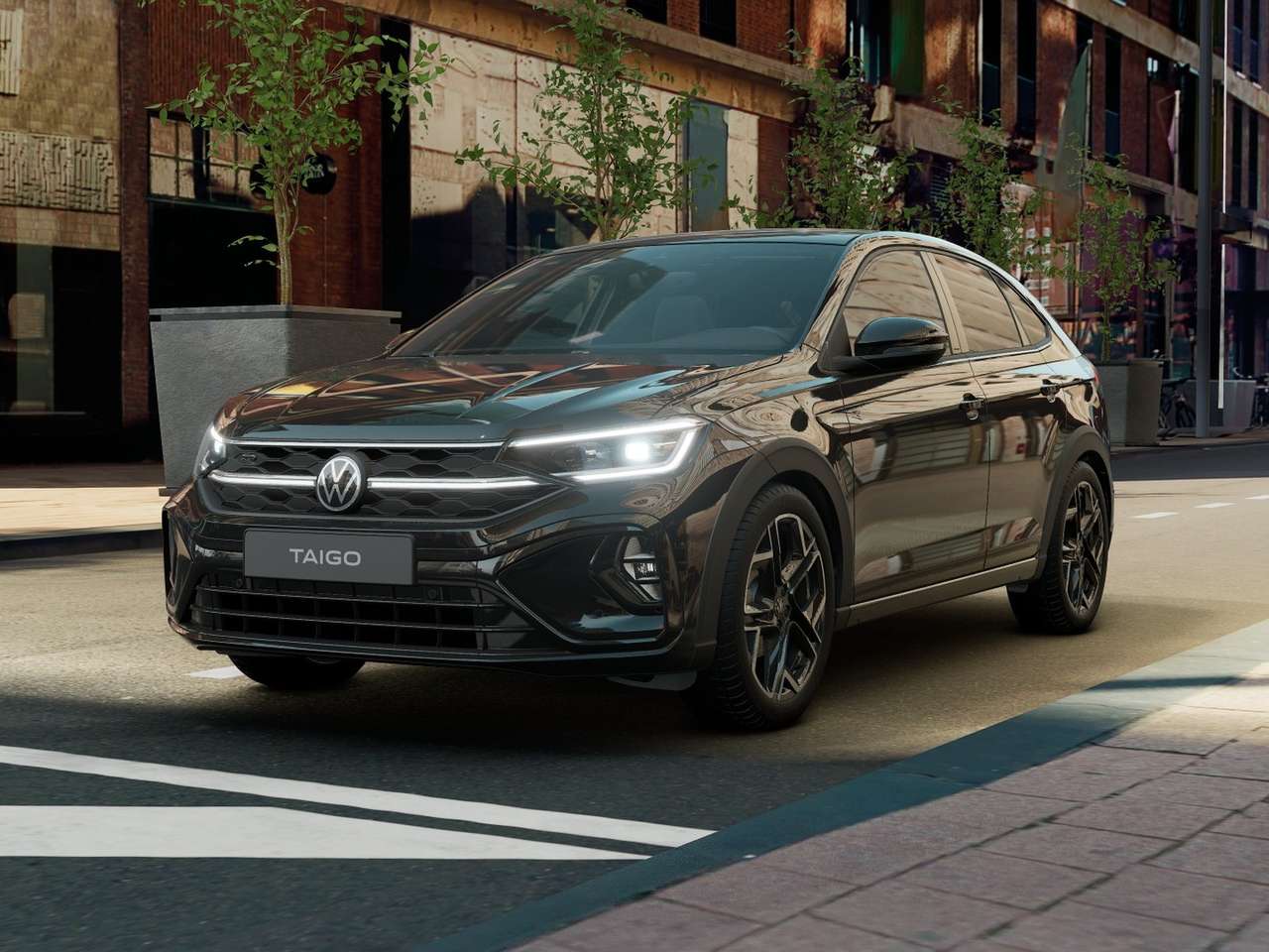 Volkswagen Taigo 1.0 tsi 115cv r-line plus + CLIMA BIZONA