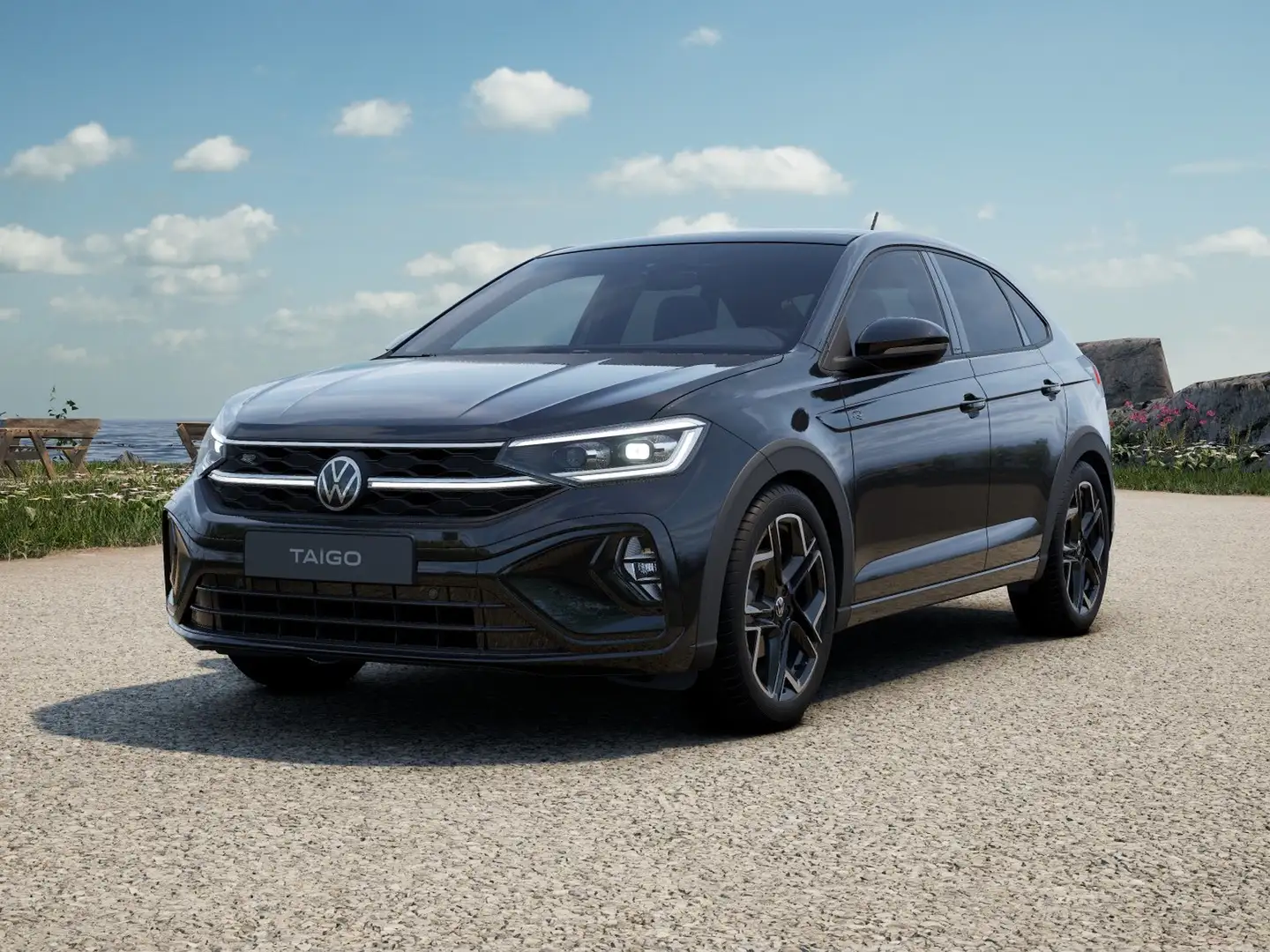 Volkswagen Taigo 1.0 tsi 115cv r-line plus + CLIMA BIZONA - 2