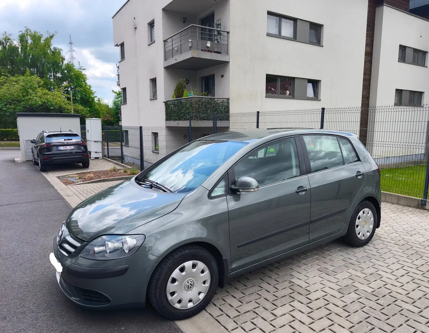 Volkswagen Golf Plus Golf Plus 1.4i 16v Edition Gris - 1