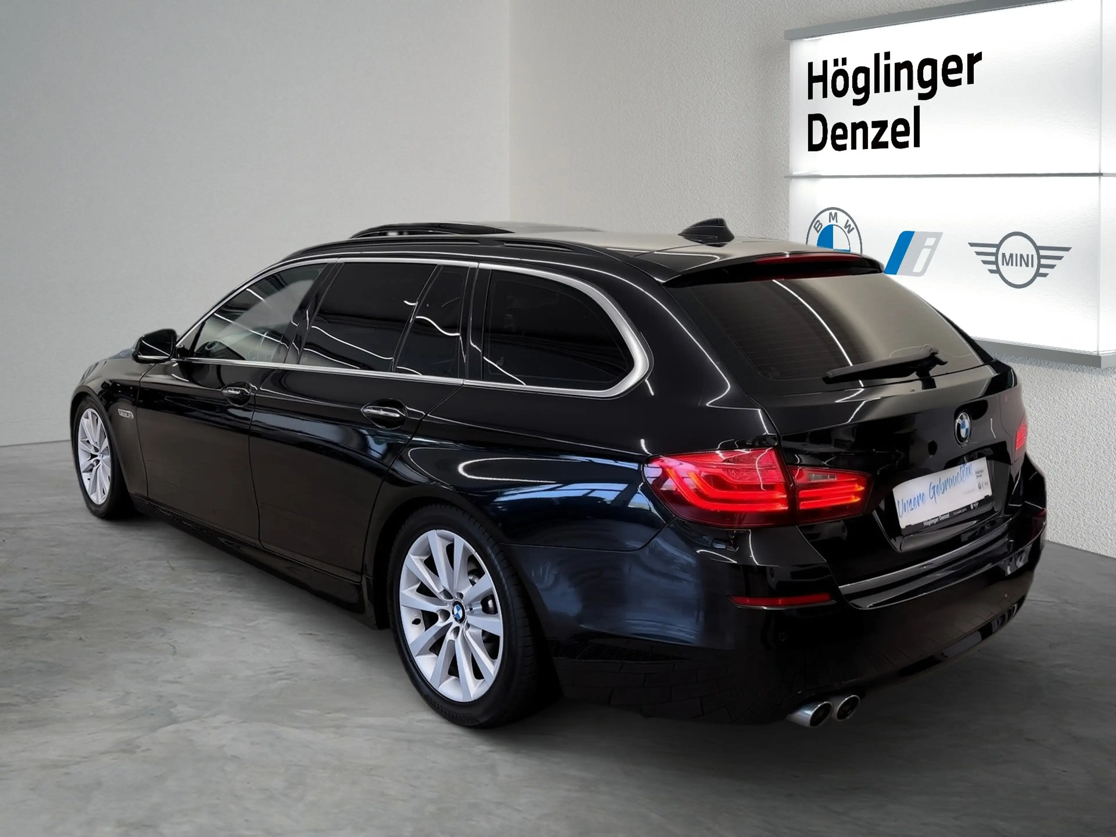 BMW 520 d — photo 10