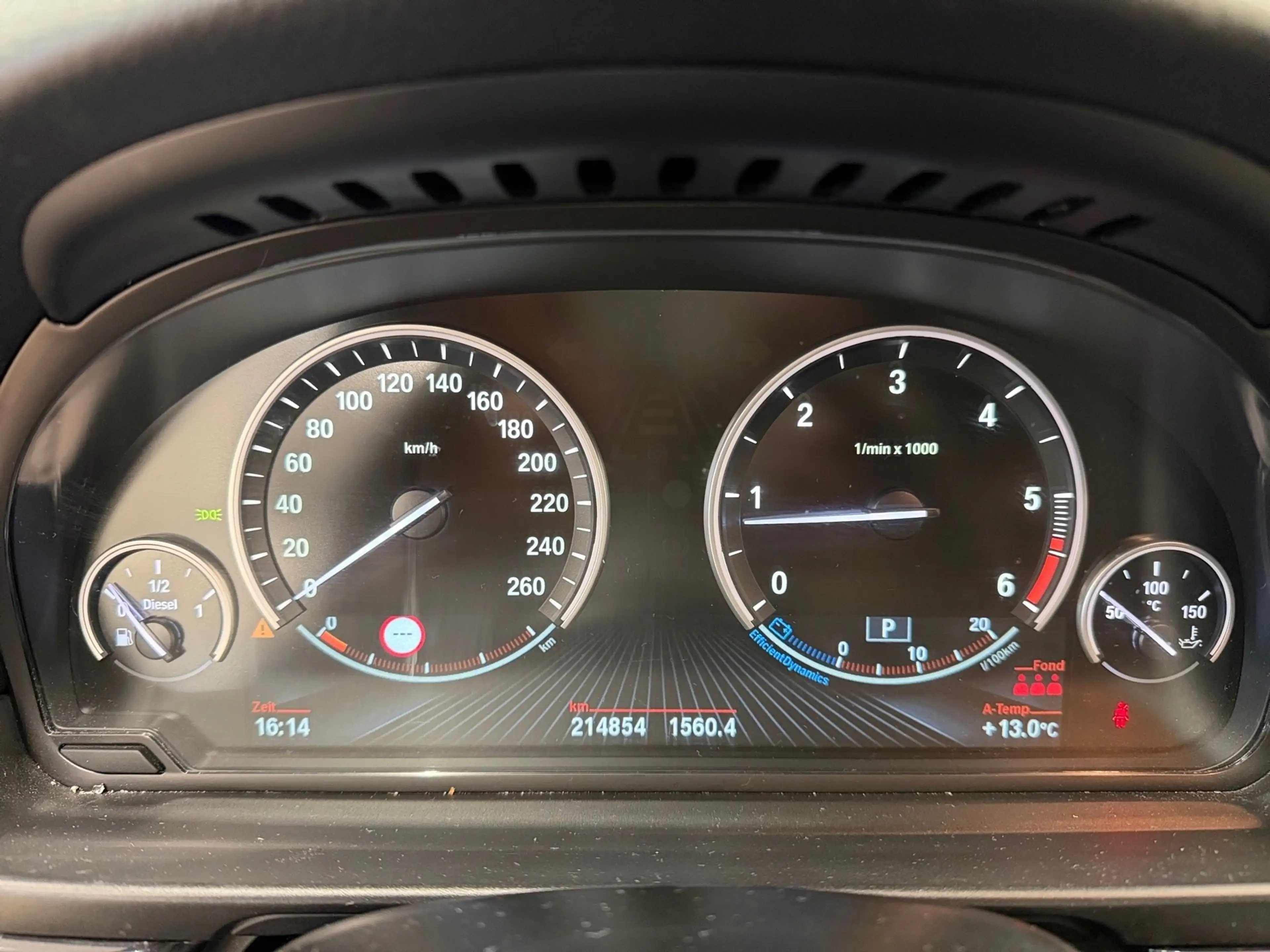 BMW 520 d — photo 4