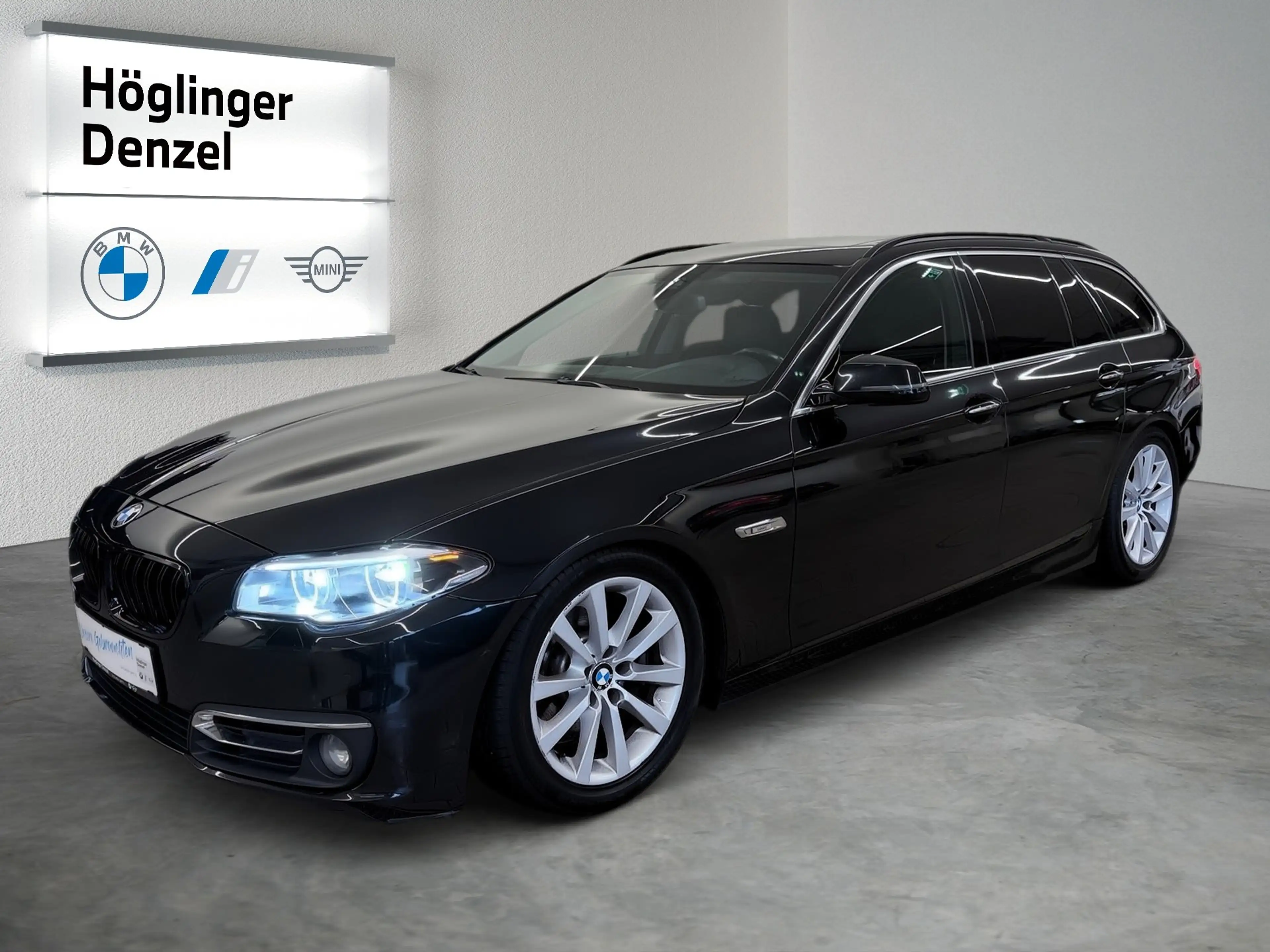 BMW 520 d — photo 2