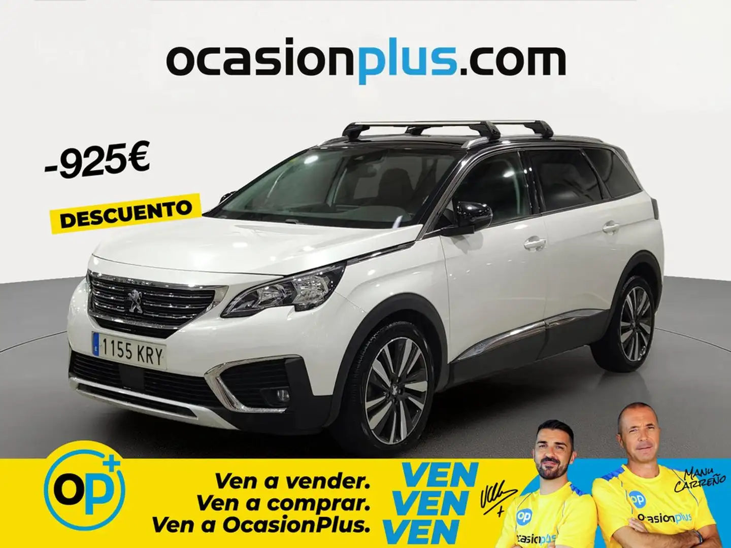 Peugeot 5008 1.2 PureTech S&S Allure 130 Blanco - 1