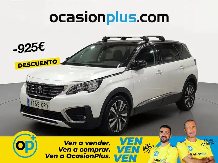 Peugeot 5008 1.2 Pure Tech S&S Allure 2018
