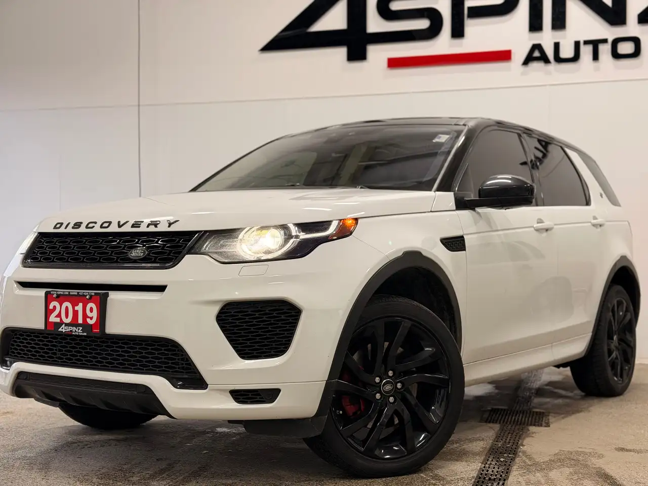 2019 Land Rover Discovery Sport