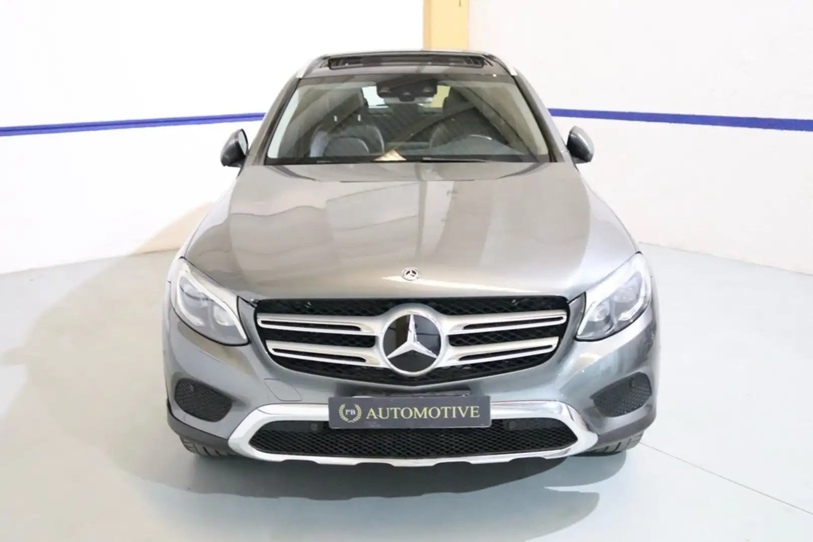 Mercedes-Benz GLC 350 e 4MATIC Gris - 2