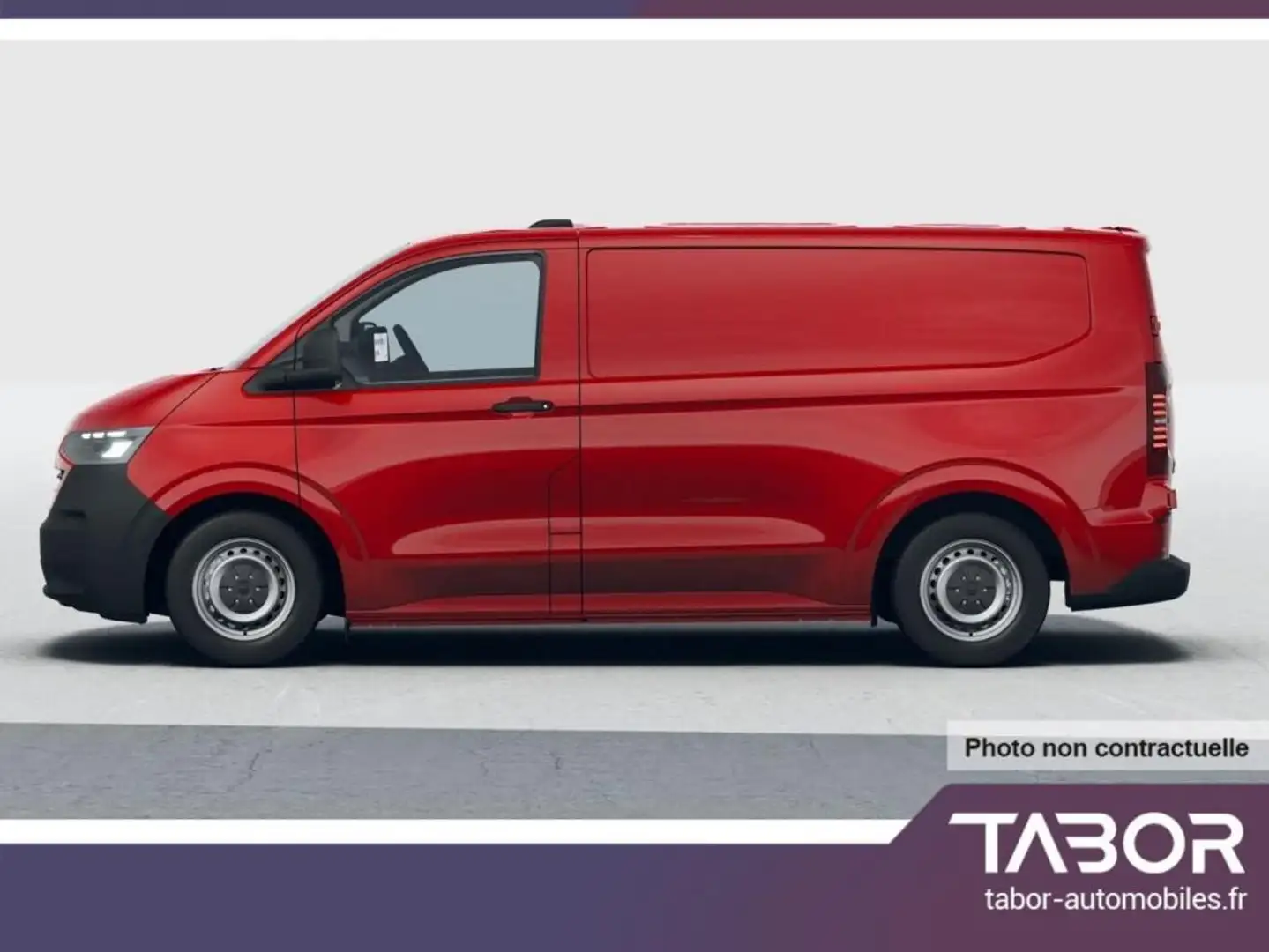 Volkswagen Transporter T7 2.0 TDI 110 LED PDC Rouge - 2