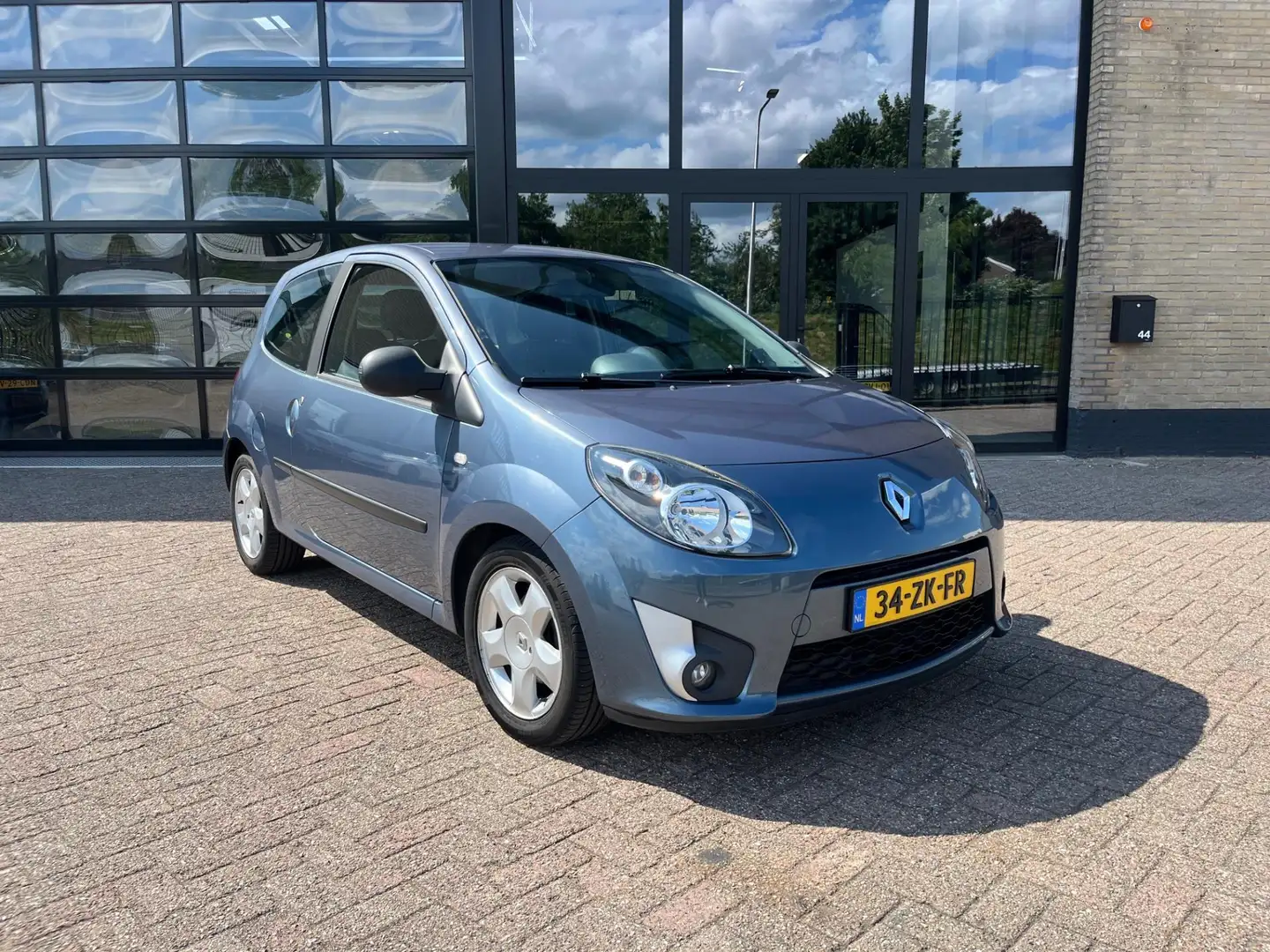 Renault Twingo 1.2-16V Dynamique, Automaat , Airco, Navi Azul - 2
