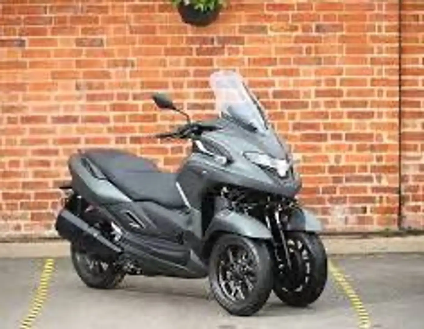 Yamaha TriCity Tricity 300 anno 2020 come nuovo Grigio - 2