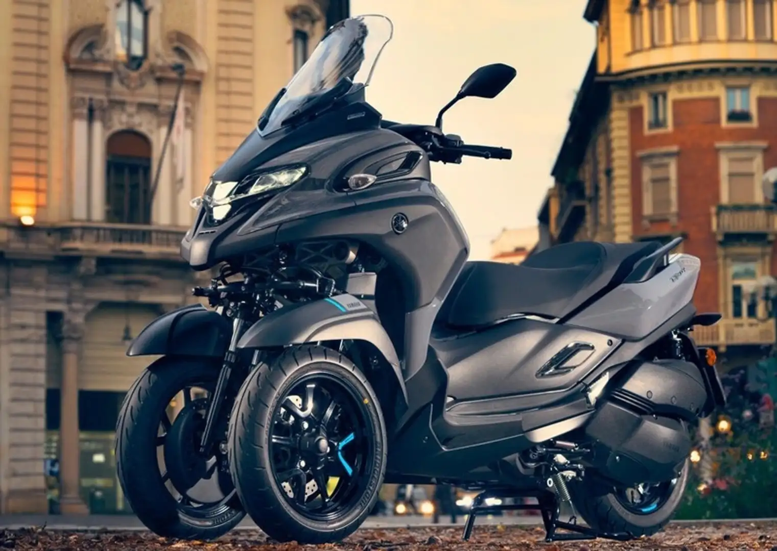 Yamaha TriCity Tricity 300 anno 2020 come nuovo Gris - 1