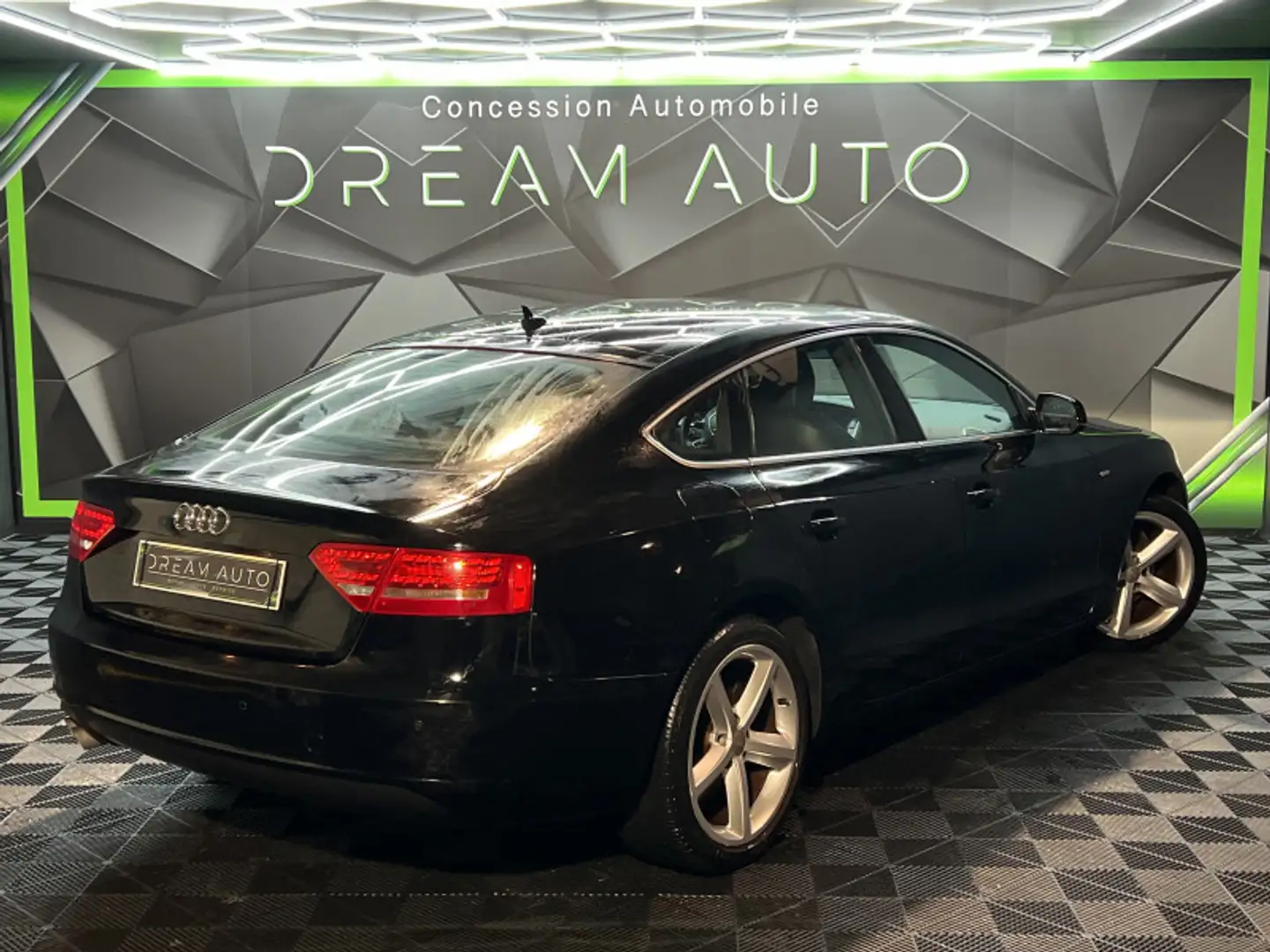 Audi A5 2.0 TDI 143CH S LINE Noir - 2
