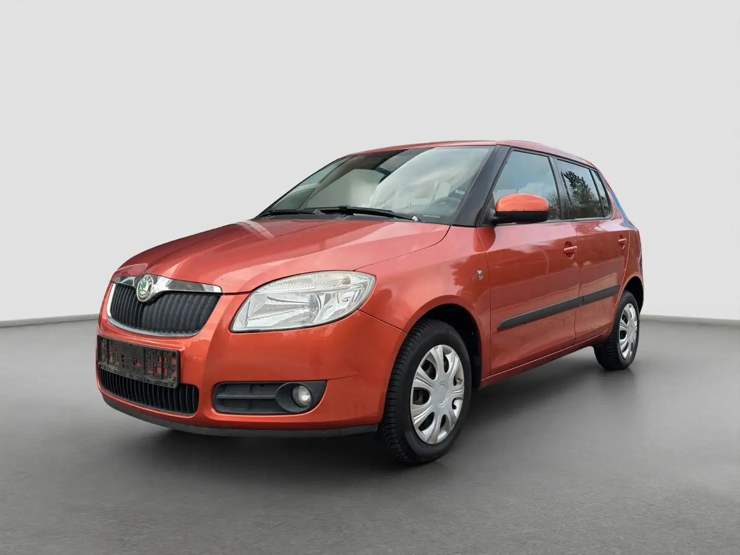 Skoda Fabia Ambiente*1.Hand*Klimaanlage*PDC Orange - 1