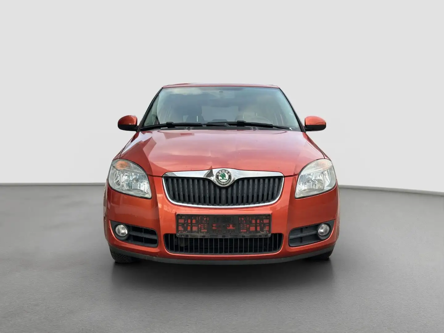 Skoda Fabia Ambiente*1.Hand*Klimaanlage*PDC Orange - 2
