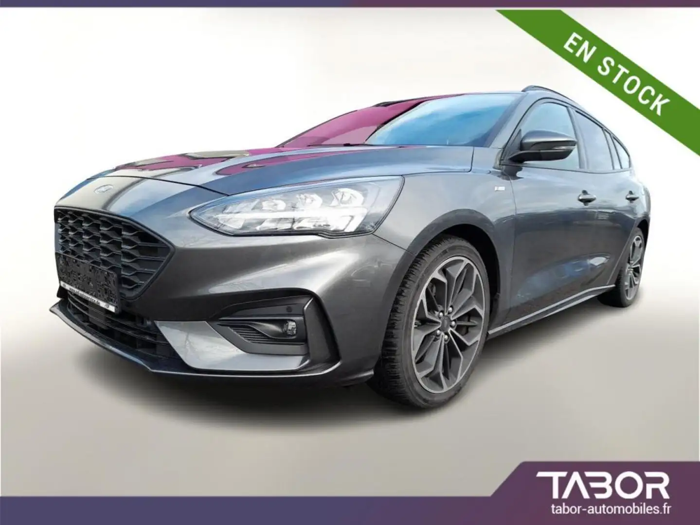 Ford Focus 1.5 EB 182 Aut. ST-Line LED GPS ACC Gris - 1
