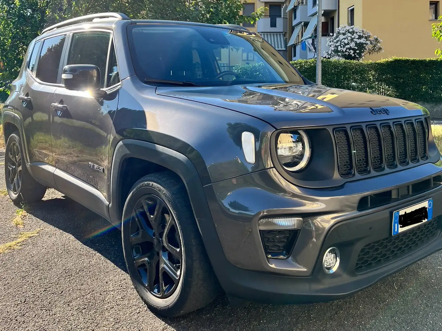Jeep Renegade Renegade 1.0 t3 Night Eagle 2wd Grigio - 2