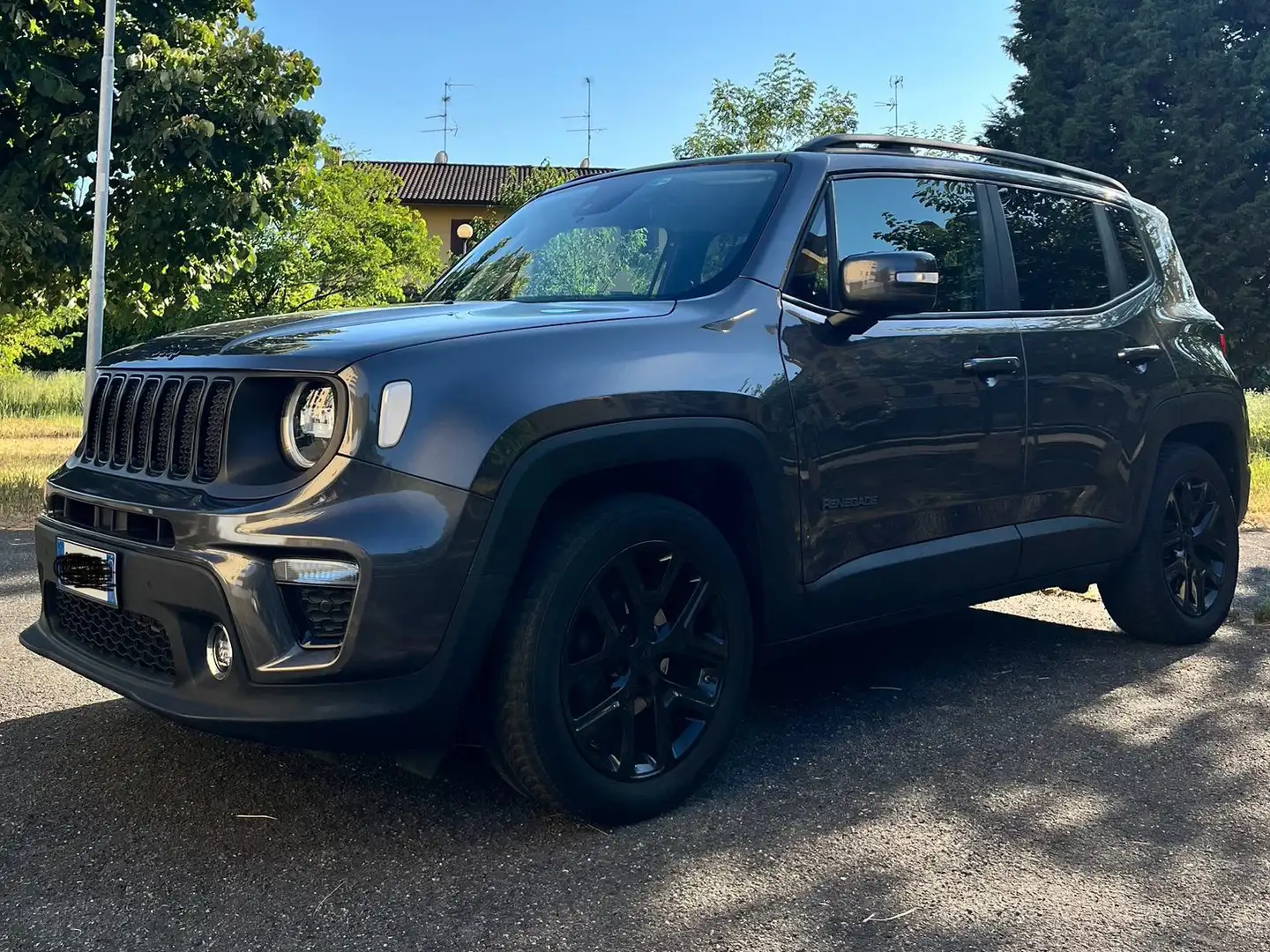 Jeep Renegade Renegade 1.0 t3 Night Eagle 2wd Grigio - 1